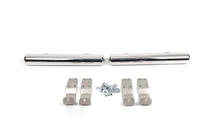 Volkswagen LT 1995-2006 Side pipes behind rear wheel (2 pcs, stainless steel) Long Wheelbase photo 1