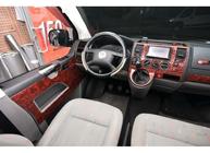 Volkswagen T5 Transporter 2003-2010 Dashboard Covers (Turkey) Piano Black photo 9