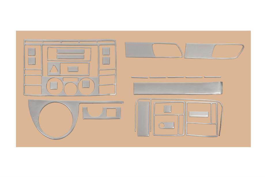 Volkswagen T5 Transporter 2003-2010 Dashboard Covers (Turkey) Photo 3