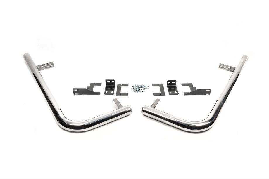 Volkswagen LT 1995-2006 Rear Corner Bars AK-SO (Stainless Steel) Photo 2