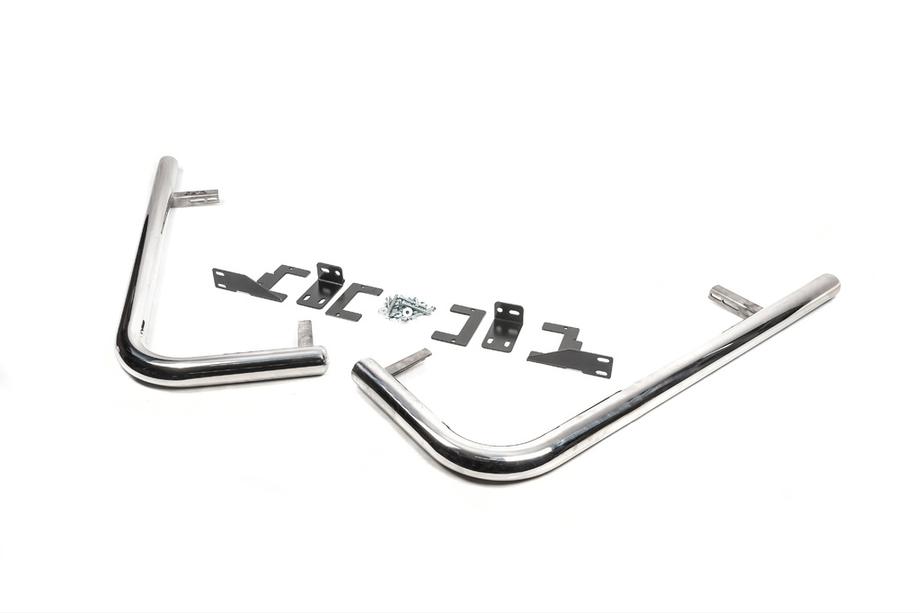 Volkswagen LT 1995-2006 Rear Corner Bars AK-SO (Stainless Steel) Photo 3