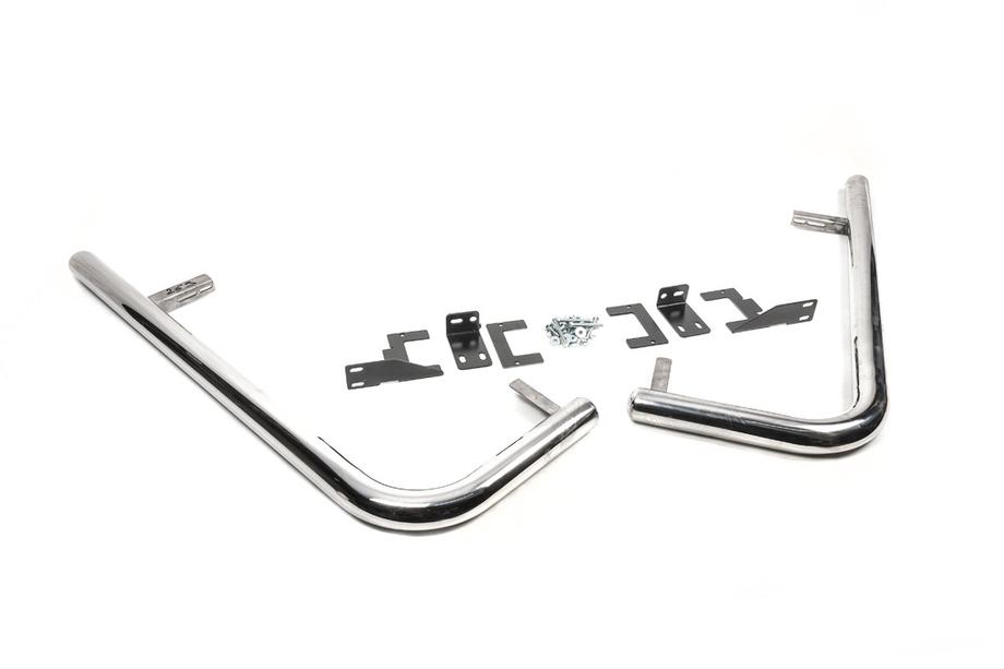 Volkswagen LT 1995-2006 Rear Corner Bars AK-SO (Stainless Steel) Photo 4