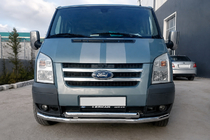 Ford Transit 2000–2014 Front Bar ST014 (2006-2014, Stainless Steel) photo 1