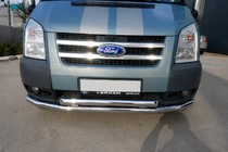 Ford Transit 2000–2014 Front Bar ST014 (2006-2014, Stainless Steel) photo 2