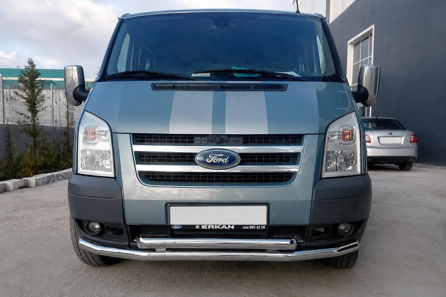 Ford Transit 2000–2014 Front Bar ST014 (2006-2014, Stainless Steel) Image
