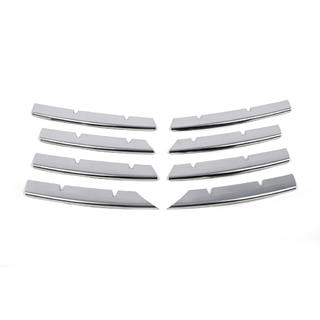 Chrome Grille Covers (8 pcs, Stainless Steel) photo 2