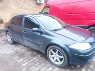 Renault Megane II 2004-2009 Window Deflectors SD (4 pcs, Perflex Sport) photo 2