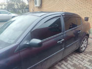 Renault Megane II 2004-2009 Window Deflectors SD (4 pcs, Perflex Sport) photo 1