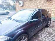 Renault Megane II 2004-2009 Window Deflectors SD (4 pcs, Perflex Sport) photo 3