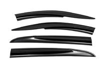Renault Megane II 2004-2009 Window Deflectors SD (4 pcs, Perflex Sport) photo 5