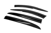 Renault Megane II 2004-2009 Window Deflectors SD (4 pcs, Perflex Sport) photo 6
