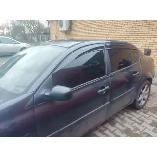 Window Deflectors SD (4 pcs, Perflex Sport)