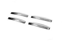 Renault Duster 2008–2017 Chrome Door Handle Covers (4 pcs, Stainless Steel) Carmos - Turkish Stainless Steel photo 15