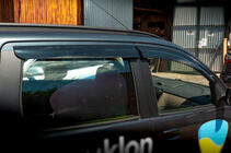 Renault Lodgy 2013-2022 Window Deflectors (4 pcs, Sunplex Sport) photo 9