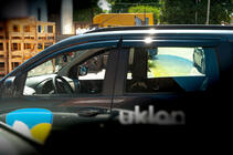 Renault Lodgy 2013-2022 Window Deflectors (4 pcs, Sunplex Sport) photo 10