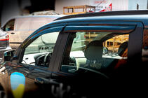 Dacia Lodgy 2012-2022 Window Deflectors (4 pcs, Sunplex Sport) photo 11