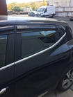 Renault Clio IV 2012-2019 Window Deflectors HB (4 pcs, Sunplex Sport) photo 5