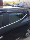 Renault Clio IV 2012-2019 Window Deflectors HB (4 pcs, Sunplex Sport) photo 7