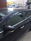 Renault Clio IV 2012-2019 Window Deflectors HB (4 pcs, Sunplex Sport) photo 3