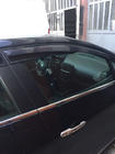 Renault Clio IV 2012-2019 Window Deflectors HB (4 pcs, Sunplex Sport) photo 9