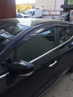 Renault Clio IV 2012-2019 Window Deflectors HB (4 pcs, Sunplex Sport) photo 4