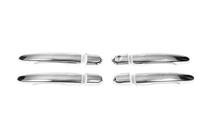 Hyundai IX-35 2010-2015 Chrome Door Handle Covers (4 pcs, Stainless Steel) photo 2