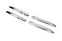 Hyundai IX-35 2010-2015 Chrome Door Handle Covers (4 pcs, Stainless Steel) photo 3