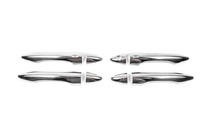 Hyundai IX-35 2010-2015 Chrome Door Handle Covers (4 pcs, Stainless Steel) photo 4