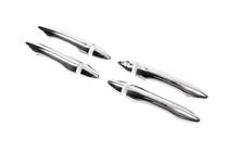 Hyundai IX-35 2010-2015 Chrome Door Handle Covers (4 pcs, Stainless Steel) photo 5