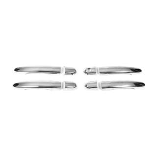 Chrome Door Handle Covers (4 pcs, Stainless Steel) photo 2