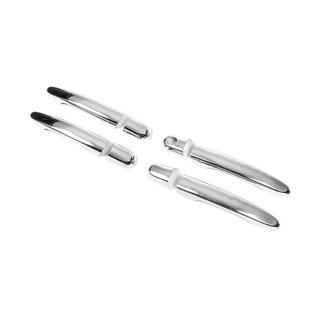 Chrome Door Handle Covers (4 pcs, Stainless Steel) photo 3
