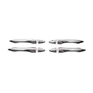 Chrome Door Handle Covers (4 pcs, Stainless Steel) photo 4