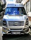 Volkswagen Crafter 2006-2016 Front bumper lip 2012↗ (Sport-3, paintable) photo 13