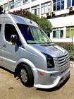 Volkswagen Crafter 2006-2016 Front bumper lip 2012↗ (Sport-3, paintable) photo 12