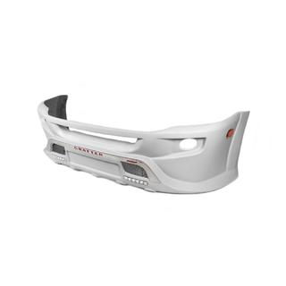 Front bumper lip 2012↗ (Sport-3, paintable) photo 1