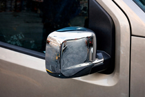 Citroen Nemo 2007-2017 Chrome Mirror Covers (2 pcs) photo 3