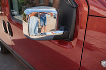 Citroen Nemo 2007-2017 Chrome Mirror Covers (2 pcs) photo 1