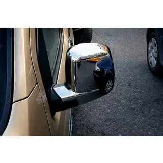 Chrome Mirror Covers (2 pcs) photo 2