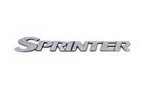 Mercedes Sprinter W901/902/903/904/905 1995–2006 Sprinter Emblem OEM Style photo 2