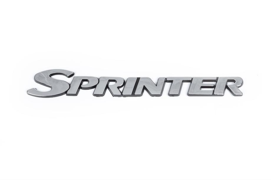 Mercedes Sprinter W901/902/903/904/905 1995–2006 Sprinter Emblem Photo 2