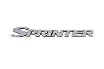 Mercedes Sprinter W906 2006–2018 Emblem Sprinter 2006-2013 photo 2