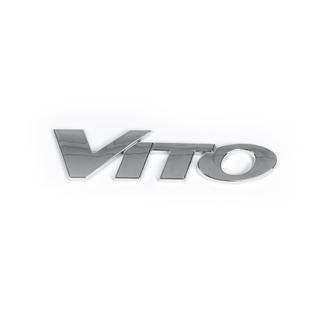Vito emblem Mercedes Vito W639 2004-2014 photo 2