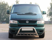 Volkswagen T4 Caravelle/Multivan 1990–2003 Bull Bar WT003 60mm Stainless Steel 51mm, with lettering photo 5