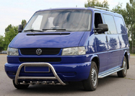 Volkswagen T4 Caravelle/Multivan 1990–2003 Bull Bar WT003 60mm Stainless Steel 51mm, with lettering photo 1