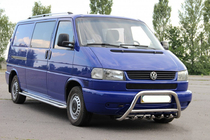 Volkswagen T4 Caravelle/Multivan 1990–2003 Bull Bar WT003 60mm Stainless Steel 51mm, with lettering photo 3