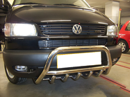 Volkswagen T4 Caravelle/Multivan 1990–2003 Bull Bar WT003 60mm Stainless Steel 51mm, with lettering photo 7