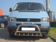 Volkswagen T4 Caravelle/Multivan 1990–2003 Bull Bar WT003 60mm Stainless Steel 51mm, with lettering photo 9