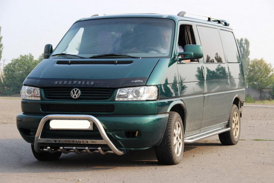 Volkswagen T4 Caravelle/Multivan 1990–2003 Bull Bar WT003 60mm Stainless Steel 60mm, with lettering Photo 4