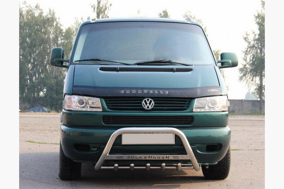 Volkswagen T4 Caravelle/Multivan 1990–2003 Bull Bar WT003 60mm Stainless Steel 60mm, with lettering Photo 5