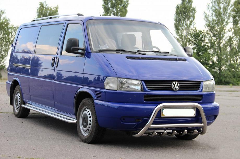 Volkswagen T4 Caravelle/Multivan 1990–2003 Bull Bar WT003 60mm Stainless Steel 60mm, with lettering Photo 3